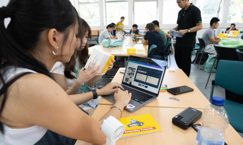 Будущие инженеры (Imperial College)